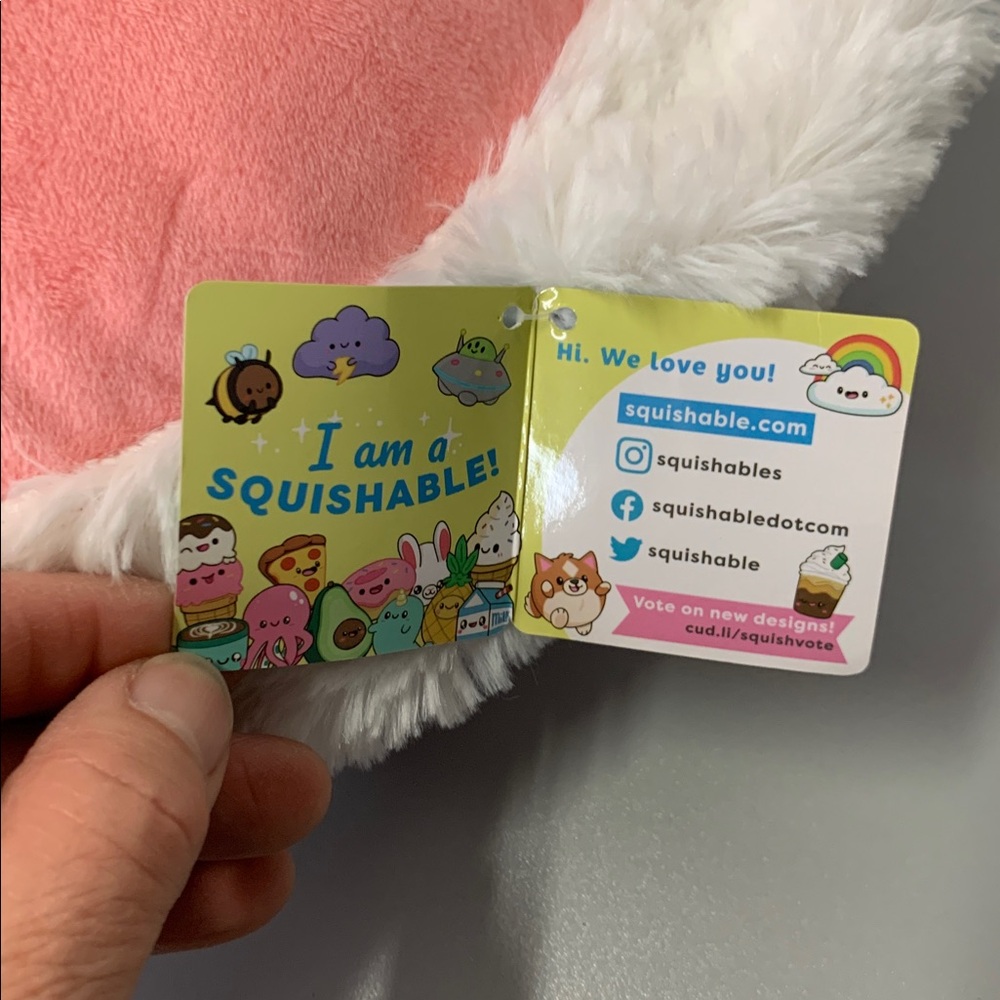 Squishable XLarge 31”Oyster & 4”Pearl RARE NWT 2022 - Picture 15 of 15